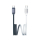 Kabel USAMS Kabel U 60W USB-C/USB-C 1,2m czarno biały